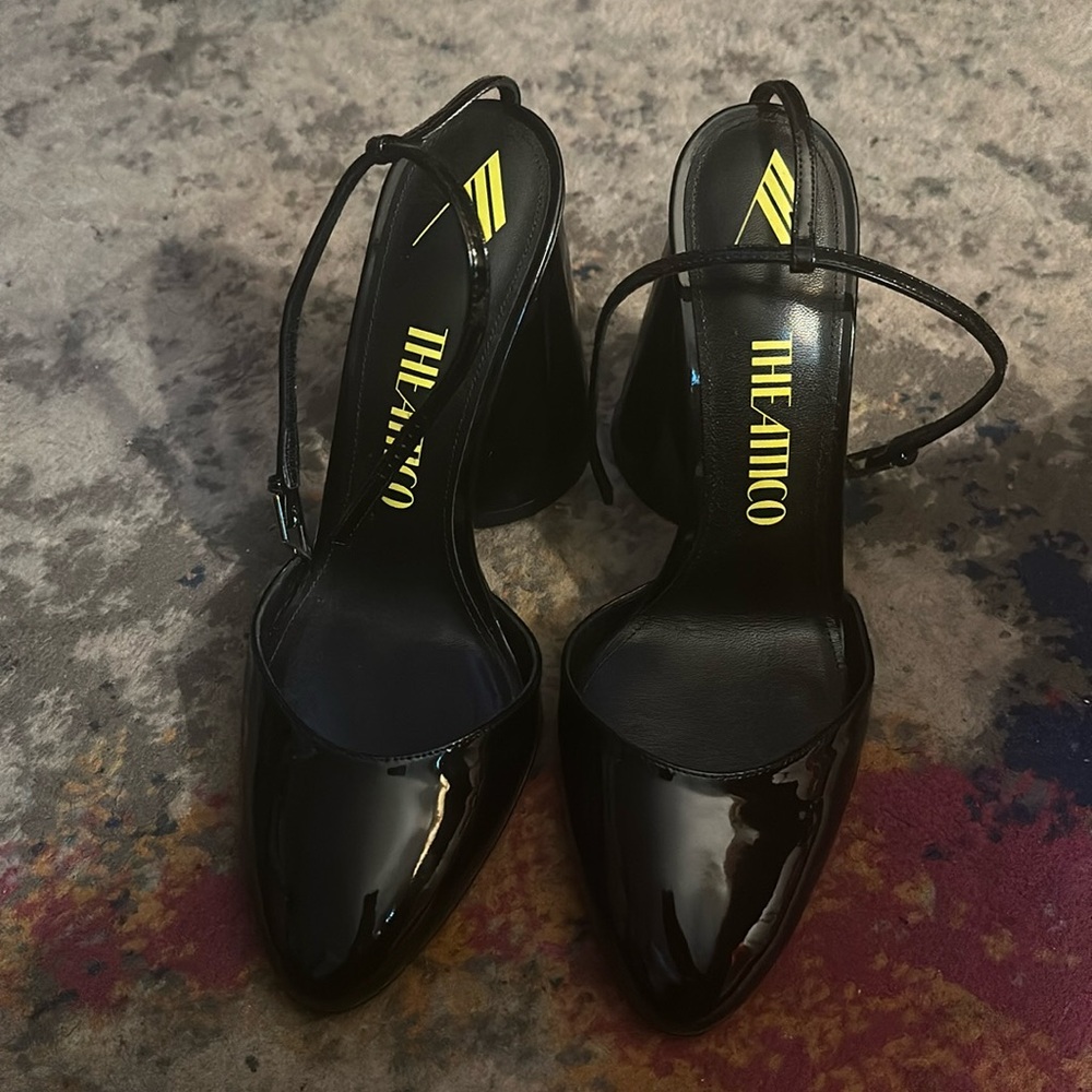 The attico sexy black shoes